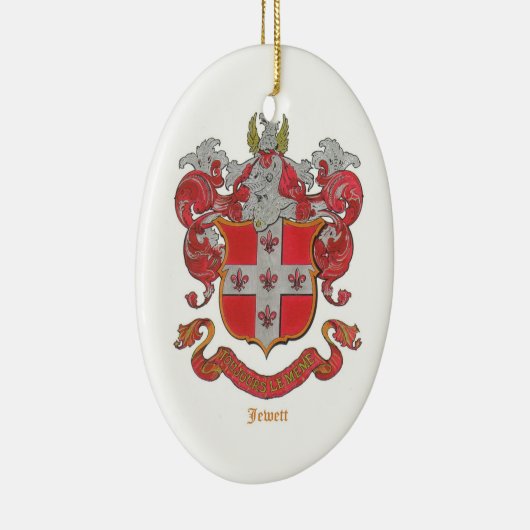 Jewett Crest Ornament (Rechts)