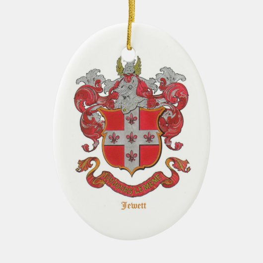 Jewett Crest Ornament (Voorkant)