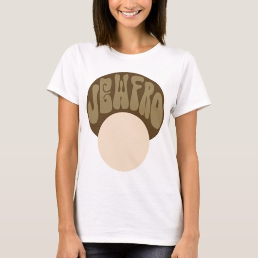 Jewfro T-shirt (Voorkant)