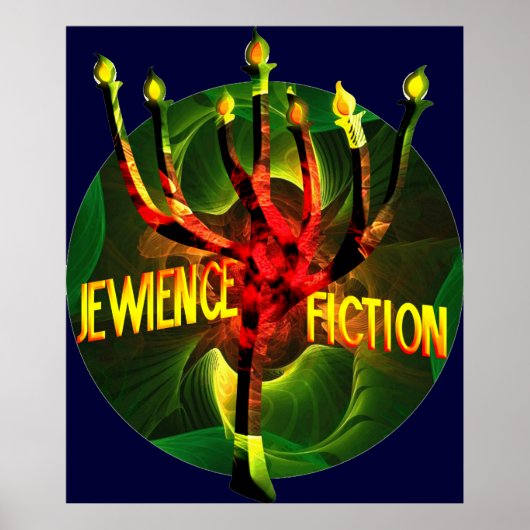 Jewience fiction poster (Voorkant)
