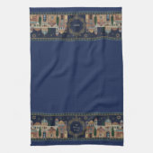 Jewish Al Netilat Yadayim Jerusalem Handwashing Theedoek (Verticaal)