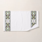 Jewish Al Netilat Yadayim Olive Branch Handwashing Handdoek (Handdoek)