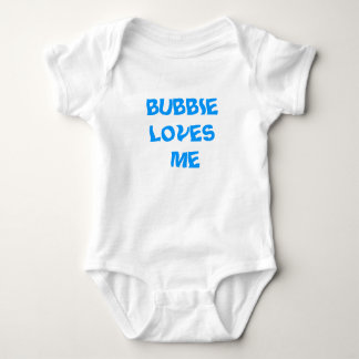JEWISH BABY TODDLER BUBBIE HOUDT VAN ME ROMPER
