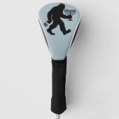 Jewish Bigfoot Chanoeka Chanoeka Humor Hilarious Golfheadcover (Voorkant)