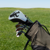 Jewish Bigfoot Chanoeka Chanoeka Humor Hilarious Golfheadcover (Insitu)