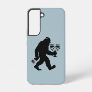 Jewish Bigfoot Chanoeka Chanoeka Humor Hilarious Samsung Galaxy Hoesje