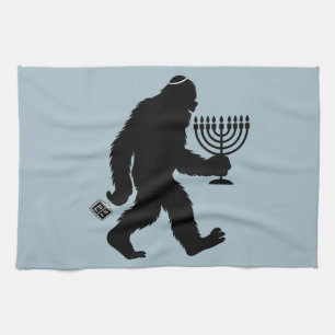 Jewish Bigfoot Chanoeka Chanoeka Humor Hilarious Theedoek