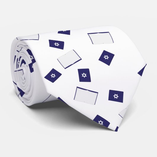 Jewish book - Torah - pattern Stropdas (Opgerold)