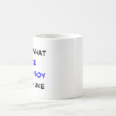 jewish boy, aardig koffiemok (Center)