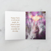 Jewish Celebration HAPPY PURIM Kaart (Binnen)