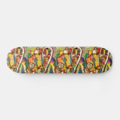 Jewish Celebration Skateboard - Torah (Horizontaal)