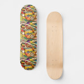 Jewish Celebration Skateboard - Torah (Voorkant)