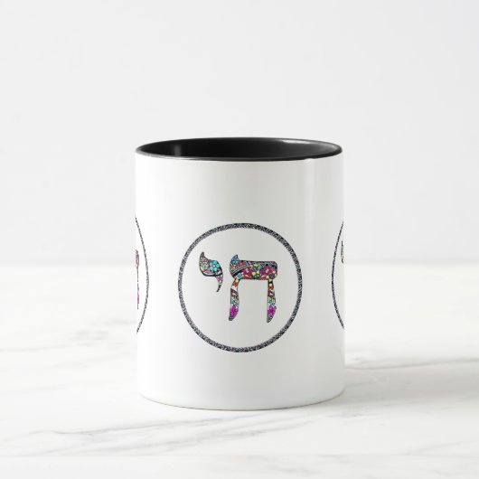 Jewish Chai Mok (Midden)