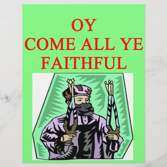 jewish channukah carol (Voorkant)