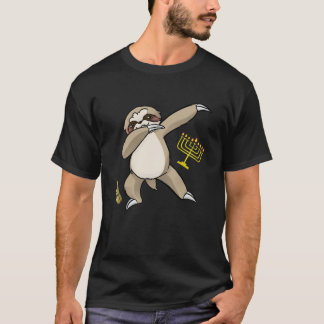 Jewish Dabbing Sloth T-shirt