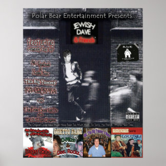 Jewish Dave & Friends Poster