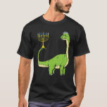 Jewish Dinosaur Dino Toddler Boys Hanukkah Pajamas T-shirt<br><div class="desc">Pak deze grappige joodse Dinosaur Dino T-Shirt als een cadeau van Hanukkah voor je joodse vriend of familielid! Draai je droomtje rond met deze Chanokah-pyjama Jew Kerstmis PJ's Hebreeuwse kleding voor mannen,  vrouwen,  kinderen,  meisjes,  jongens en een gelukkige Hannukah</div>