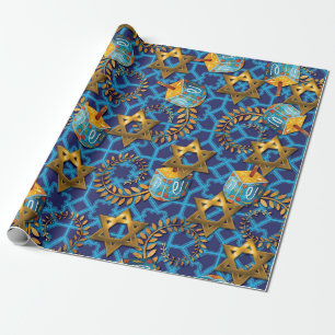 Jewish Dreidel  Cadeaupapier