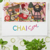 Jewish Food Kitchen Towel Theedoek (Gevouwen)