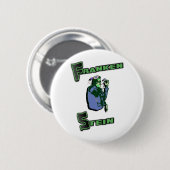 Jewish Franken Stein Ronde Button 5,7 Cm (Voorkant /achterkant)