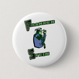 Jewish Franken Stein Ronde Button 5,7 Cm