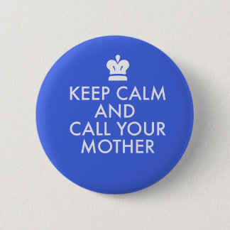 Jewish Gift Button-Keep Calm Ronde Button 5,7 Cm