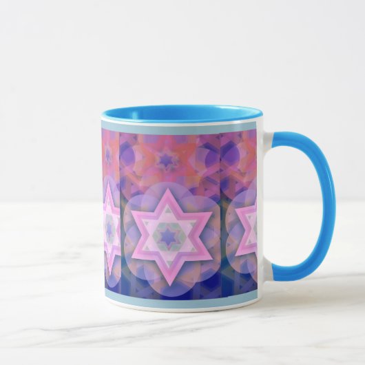 Jewish Gift Coffee Mok-Kabbalah Mok (Rechts)