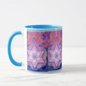 Jewish Gift Coffee Mok-Kabbalah Mok (Links)