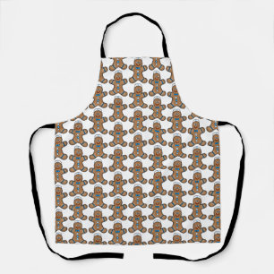 Jewish Gingerbrood Man Apron Schort