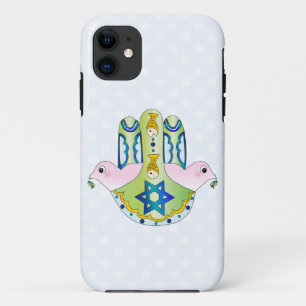 Jewish Hamsa Case-Mate iPhone Case