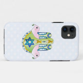Jewish Hamsa Case-Mate iPhone Case (Achterkant (horizontaal))