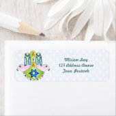 Jewish Hamsa Etiket (Insitu)