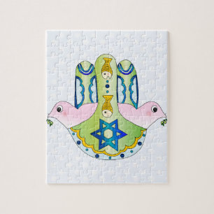 Jewish Hamsa Legpuzzel