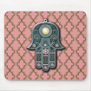 jewish hand foil - wervel - stamboek muismat