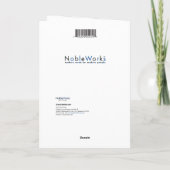 Jewish Holiday Kaart - lichtfestival Chanoeka (Achterkant)