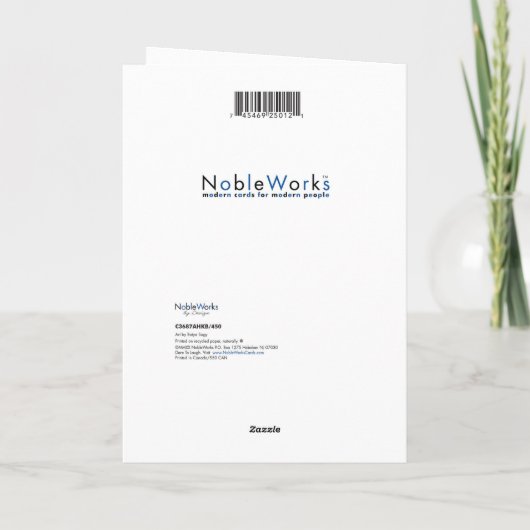 Jewish Holiday Kaart - lichtfestival Chanoeka (Achterkant)