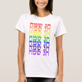 Jewish Holiday T-Shirt (Voorkant)