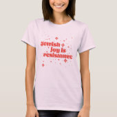 Jewish Joy T-Shirt (Voorkant)