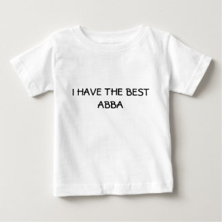 JEWISH KINDER T SHIRT IK HEB DE BESTE ABBA