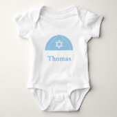Jewish Kippah Romper (Voorkant)