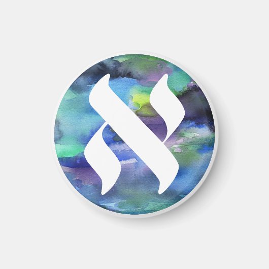 Jewish Language Project Logo Magneet (Voorkant)