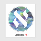 Jewish Language Project Logo Sticker (Vel)