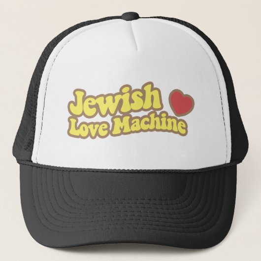 Jewish Love Machine Trucker Pet (Voorkant)