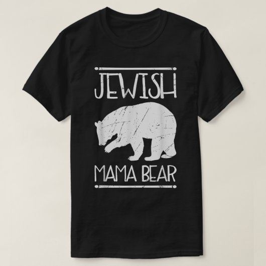Jewish Mama Beer Gift T-shirt (Design voorkant)