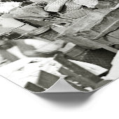 Jewish Market, NYC, 1890 Poster (Hoek)