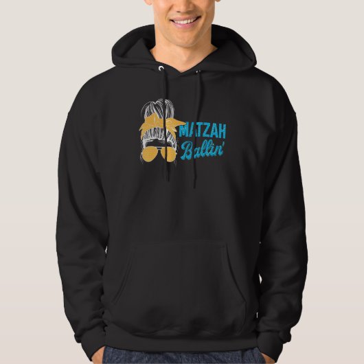 Jewish Matzah Ballin Hoodie (Voorkant)