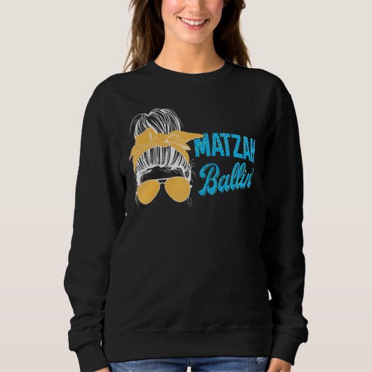 Jewish Matzah Ballin Trui (Voorkant)