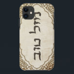 Jewish Mazel Tov Hebrew Good Luck iPhone 11 Hoesje<br><div class="desc">Joodse mazel tov feliciteert het Hebreeuwse volk met Joodse feestdagen en speciale gelegenheden en brengt uw familie en vrienden veel geluk.</div>