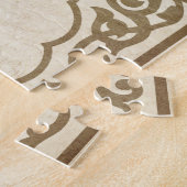 Jewish Mazel Tov Hebrew Good Luck Legpuzzel (Zijkant)