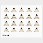 Jewish Mazel Tov Hebrew Good Luck Sticker (Vel)